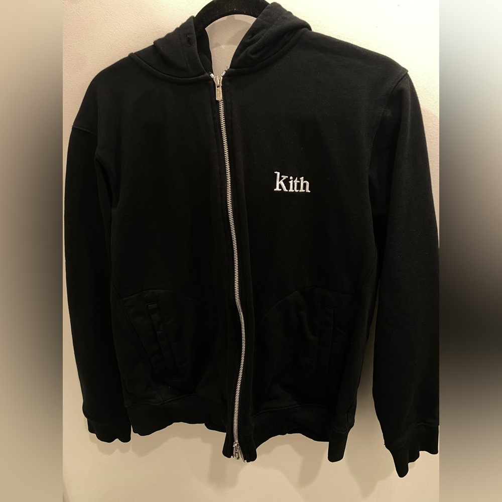 Kith Black Full Zip (XS)